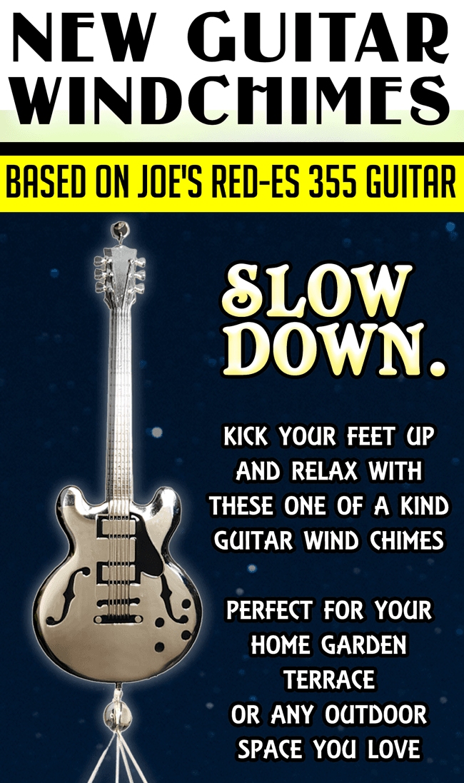 The latest Bonamassa products and sales new for you this week!