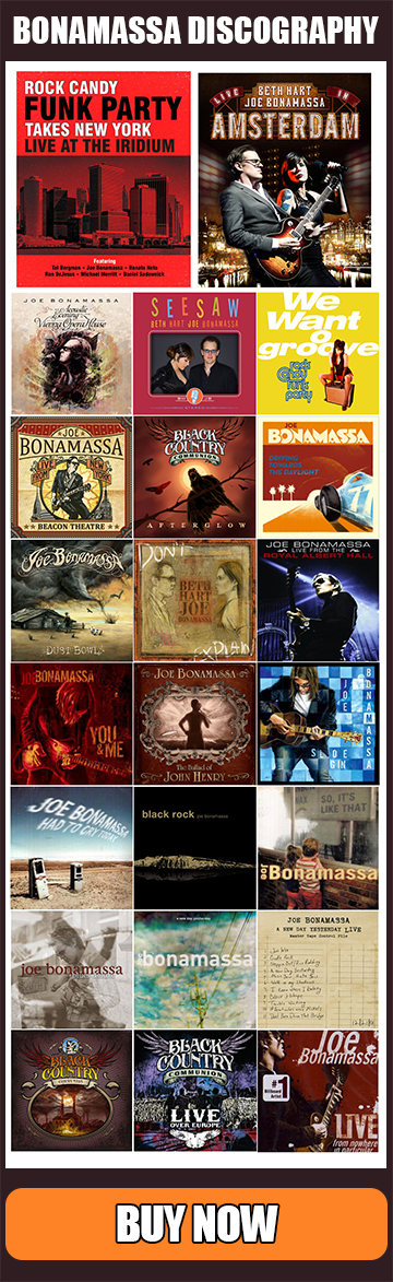 bonamassa discography