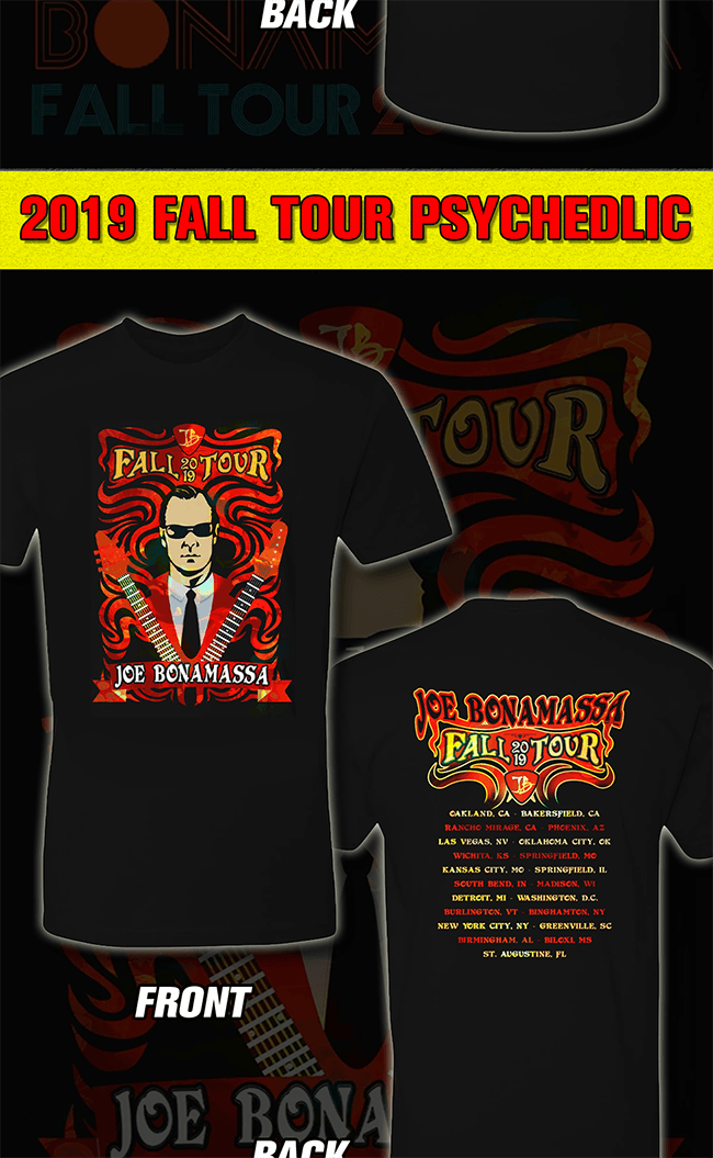 The latest Bonamassa products and sales new for you this week!