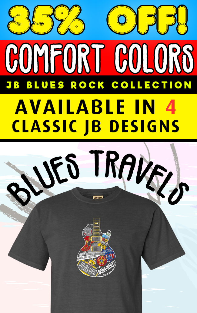 The latest Bonamassa products and sales new for you this week!