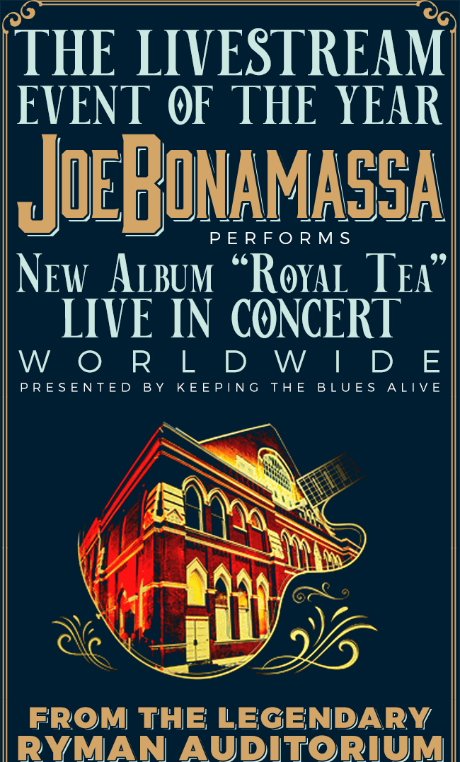 Get the latest deals on Bonamassa merch here!